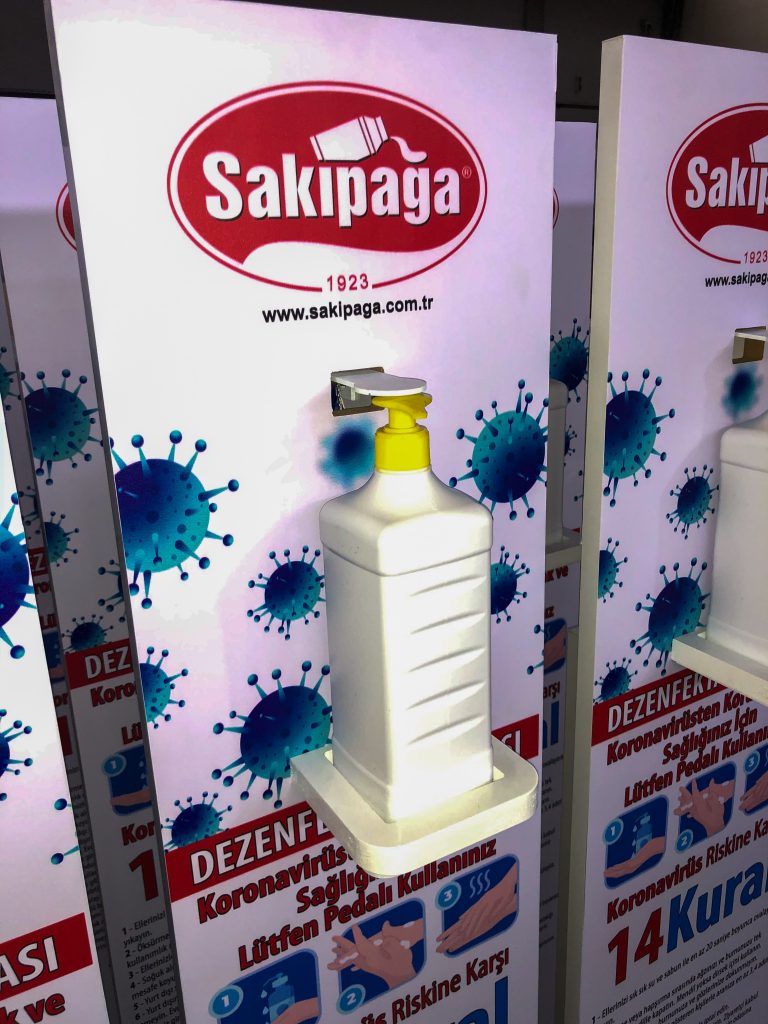 Toptan dezenfektan
