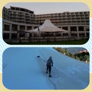 Erbilge Dış cephe temizlik